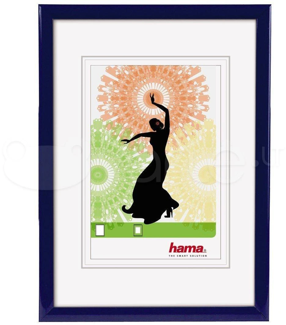 Nuotraukų rėmelis Hama Madrid plastikinis 30X40cm (mėlynas)