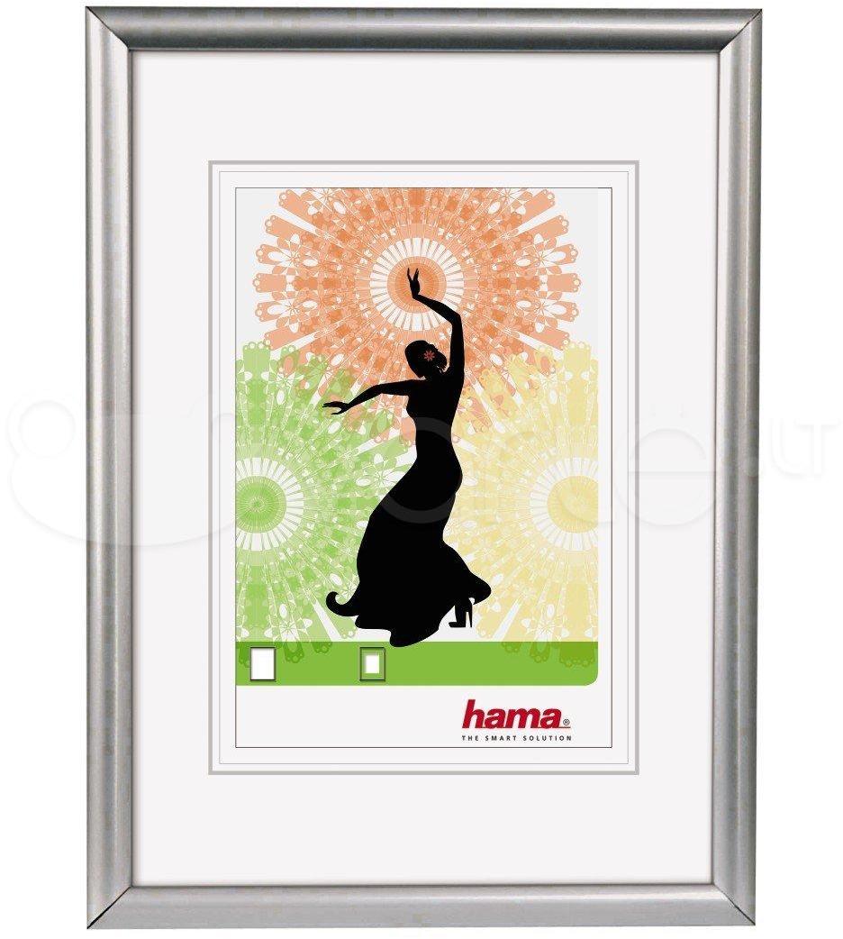 Nuotraukų rėmelis Hama Madrid plastikinis 30X40cm (Sidabrinis)