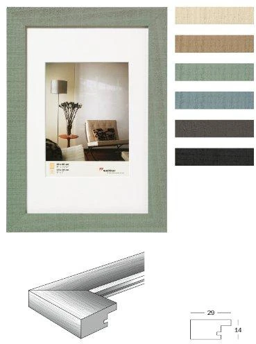Nuotraukų rėmelis walther design HO030C Home 20x30cm medinis, rusvas