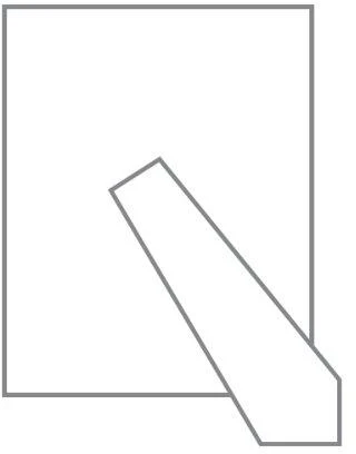 Nuotraukų rėmelis Walther design HO030B Home 20x30cm medinis, juodas
