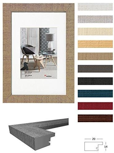 Nuotraukų rėmelis walther design HO030H Home 20x30cm medinis, natūralaus medžio spalvos