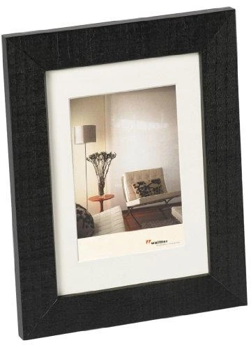 Nuotraukų rėmelis Walther Home 30x30 Medinis juodas HO330B