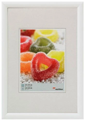 Nuotraukų rėmelis walther design KP050W Trendstyle 40x50cm baltas
