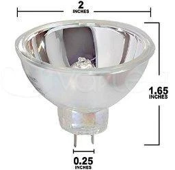 Osram halogeninė HLX lempa GZ6.35 su atšvaitu 100W 12V