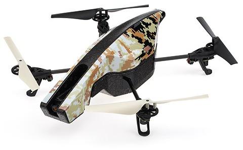 Parrot AR.Drone 2.0 GPS Edition Sand incl. Flight Recorder, žema