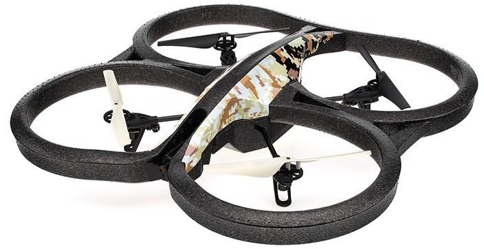 Parrot AR.Drone 2.0 GPS Edition Sand incl. Flight Recorder, žema Parrot AR.Drone 2.0 GPS Edition Sand incl. Flight Recorder, žema
