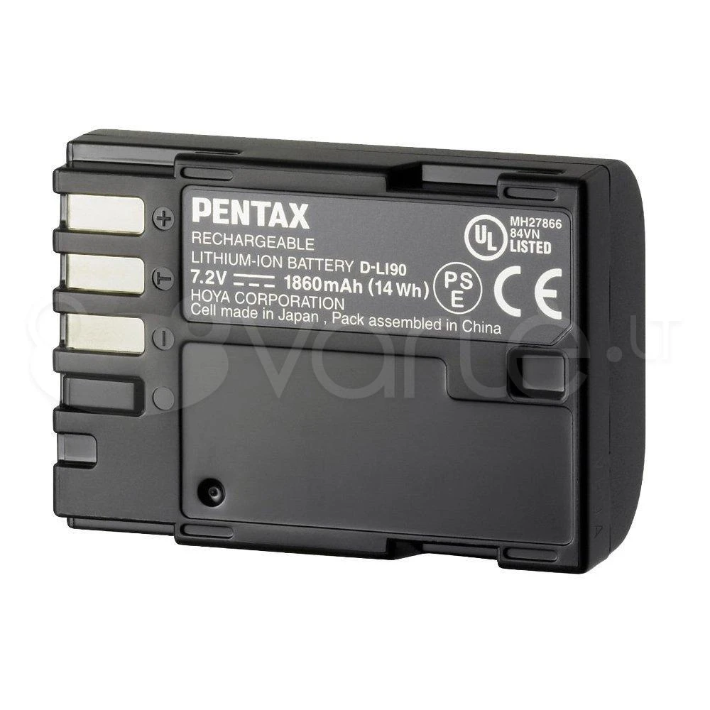 Pentax akumuliatorius D-LI90
