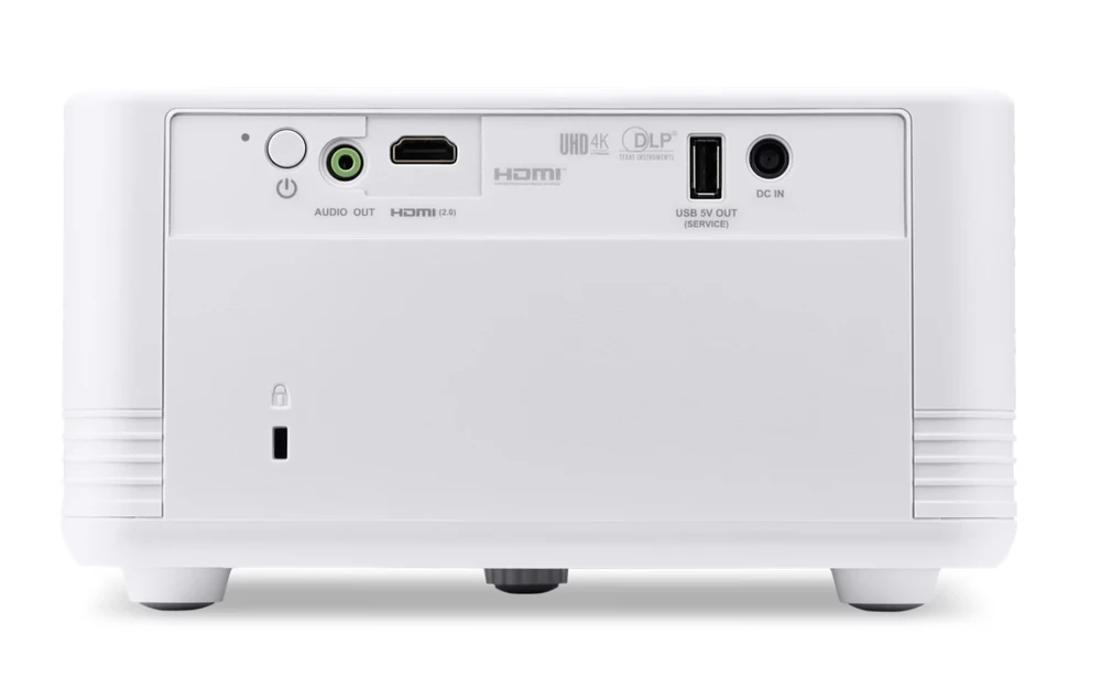 Projektorius „Acer PD1800“ (MR.JXX11.001), 4K UHD, DLP, 1000 ANSI lm