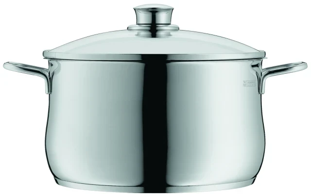 Puodų rinkinys WMF Diadem Plus, 5 dalių, 16 / 20 / 24 cm, Cromargan 18/10 nerūdijantis plienas