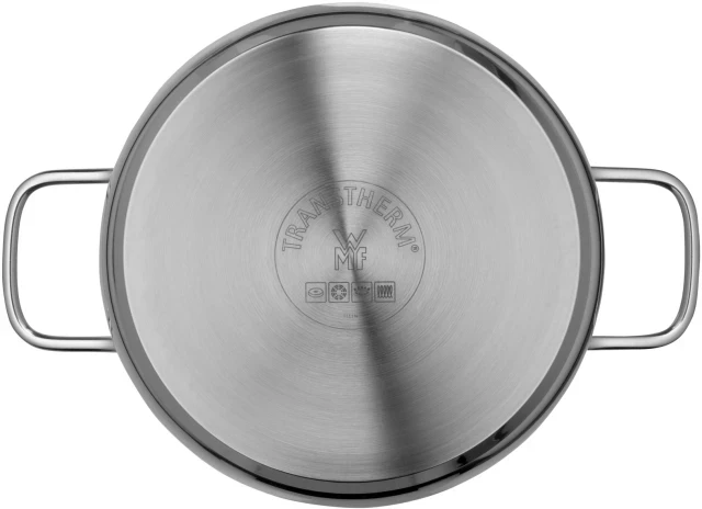 Puodų rinkinys WMF Diadem Plus, 5 dalių, 16 / 20 / 24 cm, Cromargan 18/10 nerūdijantis plienas