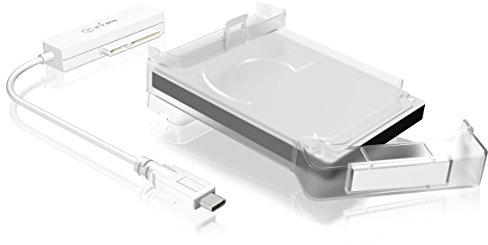 ICY BOX IB-AC703-C - Speichergehuse mit Datenanzeige. Netzanzeige. EasySwap Mechanism - 2.5