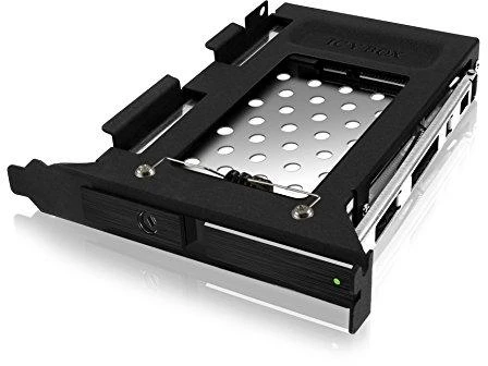 ICY BOX IB-2207StS Tvirtinimo rėmas 2,5' SATA HDD PCI lizde SATA