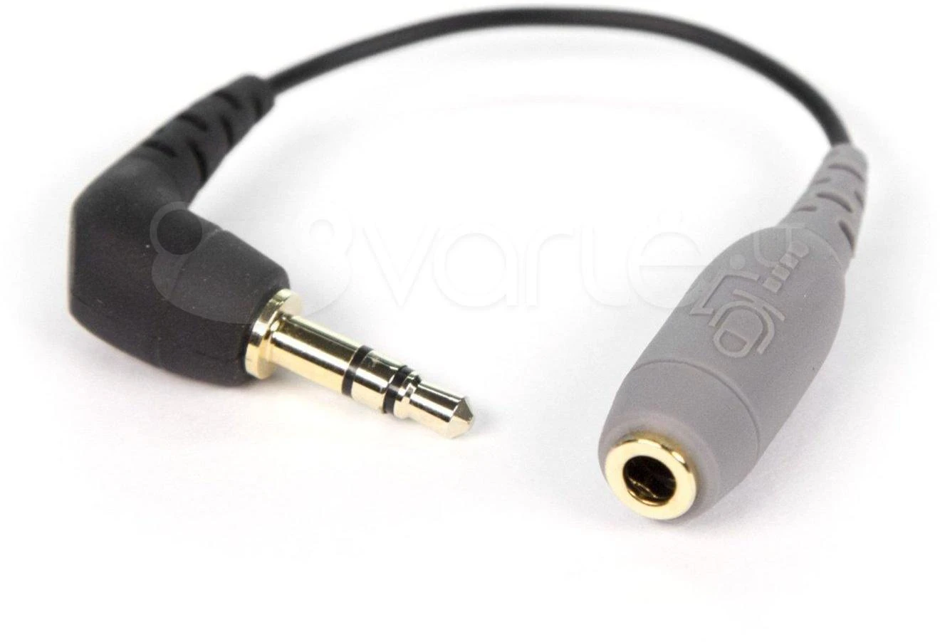 Rode SC3 adapteris su lenktu kištuku