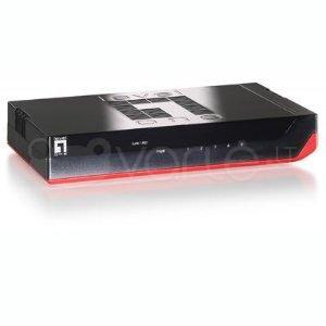 Šakotuvas Level One Pirmo lygio GSW-0507 5 prievadų Gigabit jungiklis