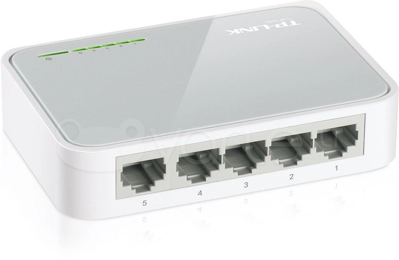 Šakotuvas Komutatorius TP-Link / TL-SF1005D