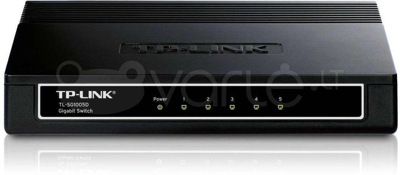 Maršrutizatorius TP-LINK 5 prievadų gigabito komutatorius