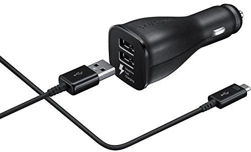 Samsung LN920BBEG automobilis įkroviklis 2x microUSB 2.0A (Juodas)