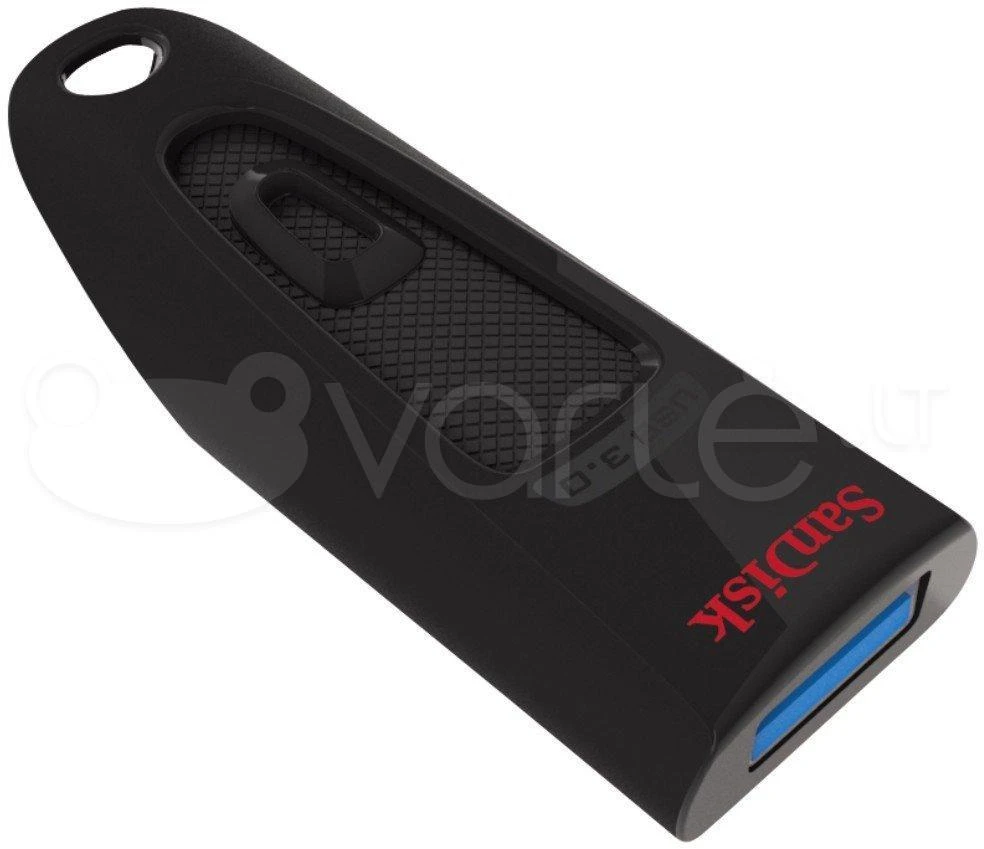 USB laikmena SanDisk Cruzer Ultra 64GB USB 3.0 130 MB/s