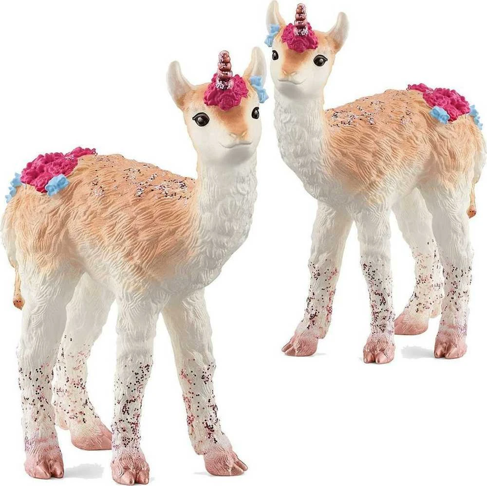 Schleich figūrėlė Vienaragė lama