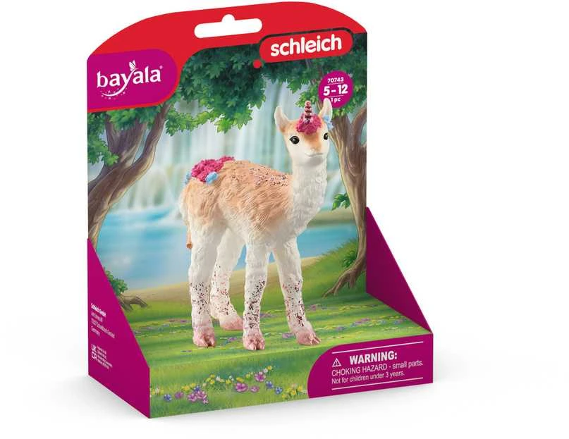 Schleich figūrėlė Vienaragė lama