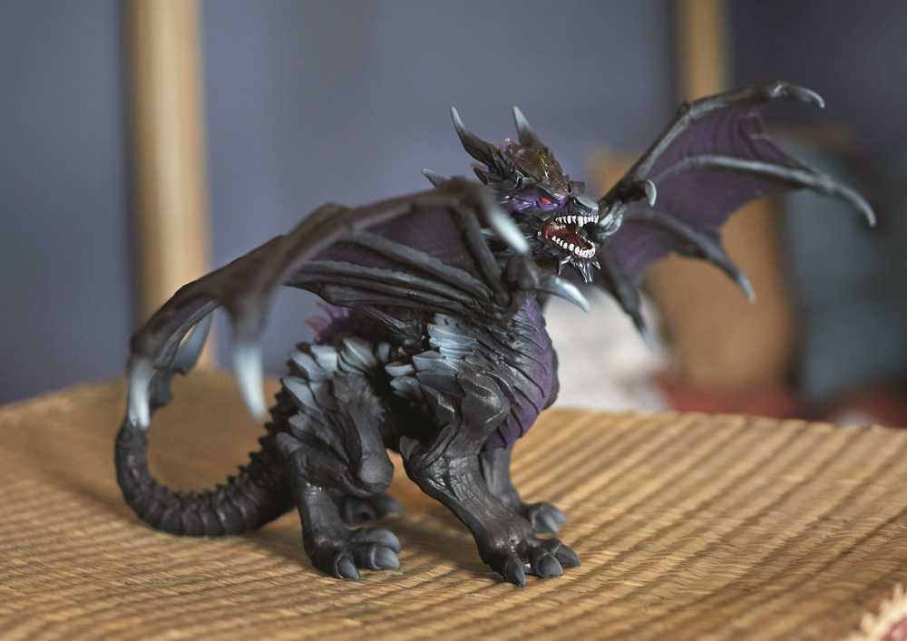 Schleich figūrėlė Šešėlių drakonas aprašymas - Prekės nuotrauka