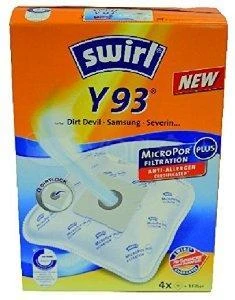 Swirl Y 93 dulkių siurblio maišelių pakuotė