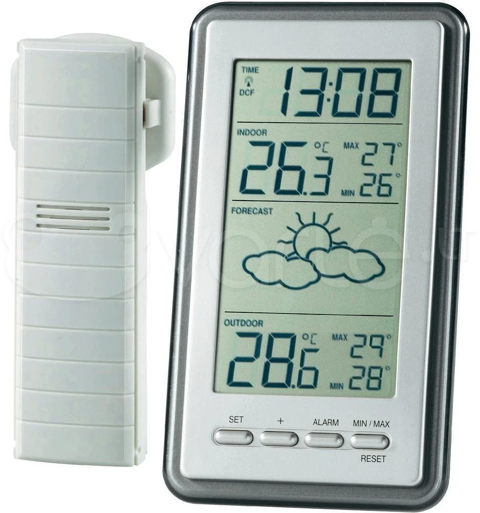 GMBH & CO Technoline meteorologinė stotis WS9130