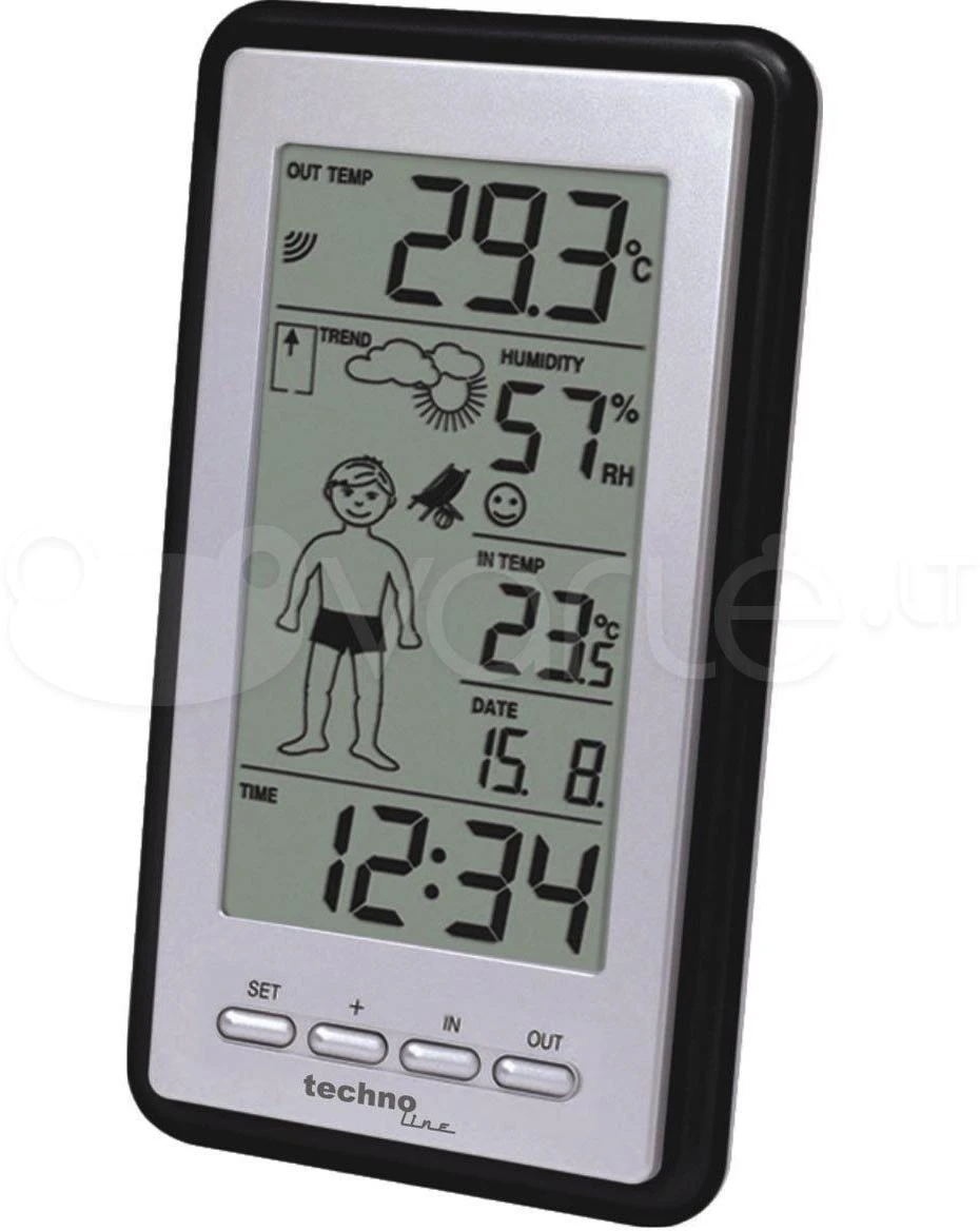 Technoline WS 9632 juoda