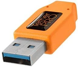 USB kabelis - Tether Tools Pro USB 2.0 Mini-B 4.6m