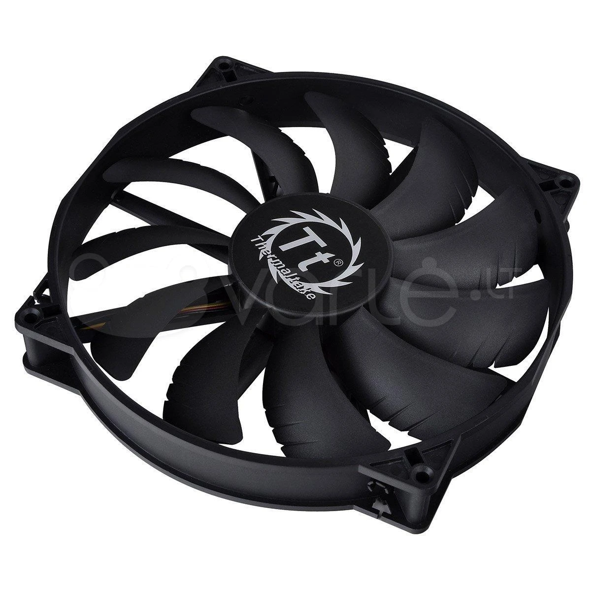 Kompiuterio Korpuso Ventiliatorius - Thermaltake Pure 20 20cm juodas ventiliatorius