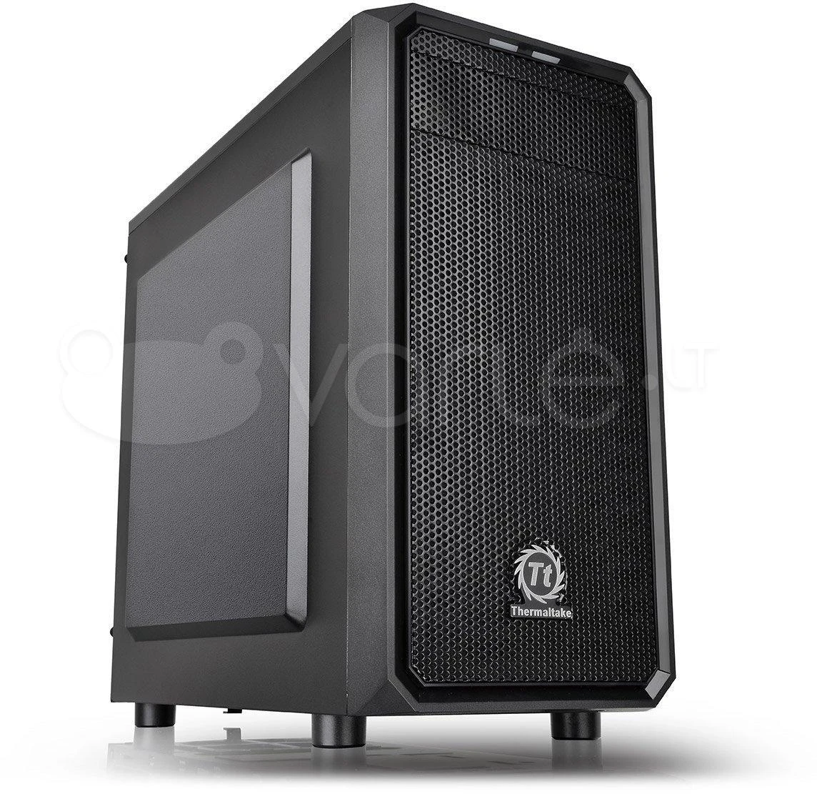 THERMALTAKE Versa H15 Micro Tower, i/O jungtys 1xUSB 3.0,1xUSB 2.0,1x HD Audio, visiškai modulinė koncepcija, kabelių valdymas