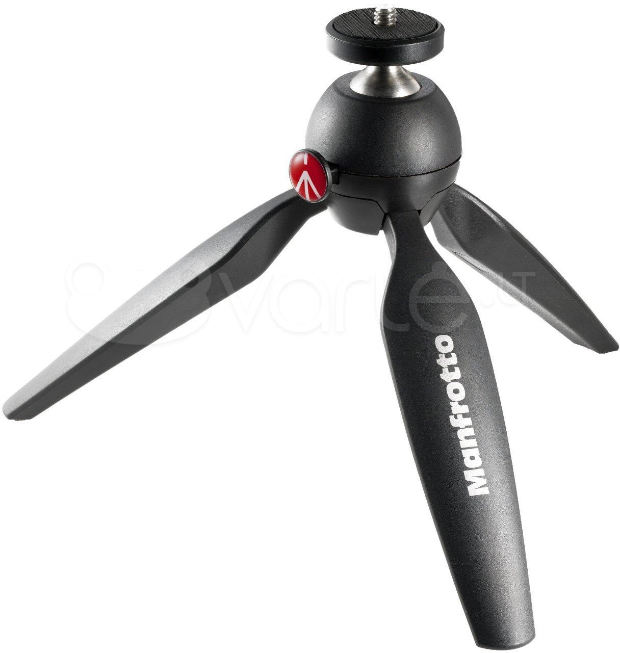 Manfrotto Pixi Table Top trikojis (Juodas)