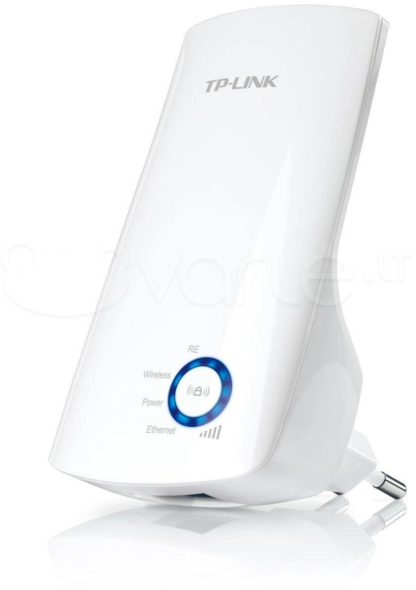 TP-LINK TL-WA850RE Tinklo siųstuvas ir imtuvas Balta