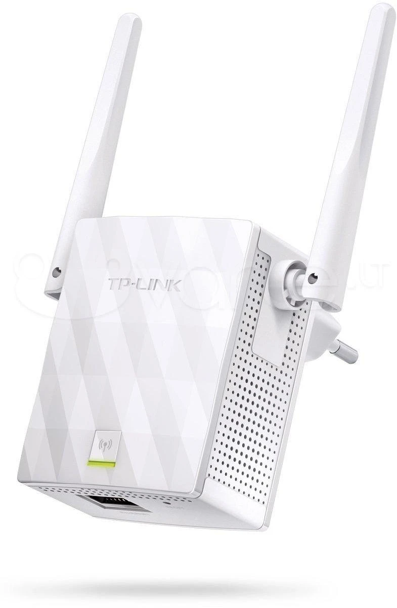 TP-LINK | Prailginti | TL-WA855RE | 802.11n | 2,4 GHz | 300 Mbit/s | 10/100 Mbit/s | Ethernet LAN (RJ-45) jungle 1 | MU-MiMO Nr. | nėra PoE | Antenos tipas 2x išorinė