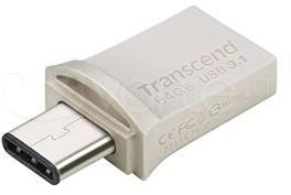 Transcend JetFlash 890S 64GB OTG USB Type-C + USB 3.1