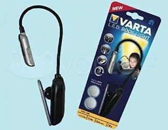 Varta 16618101421 Rankinis spustelėjamas žibintuvėlis Juoda, Sidabras LED