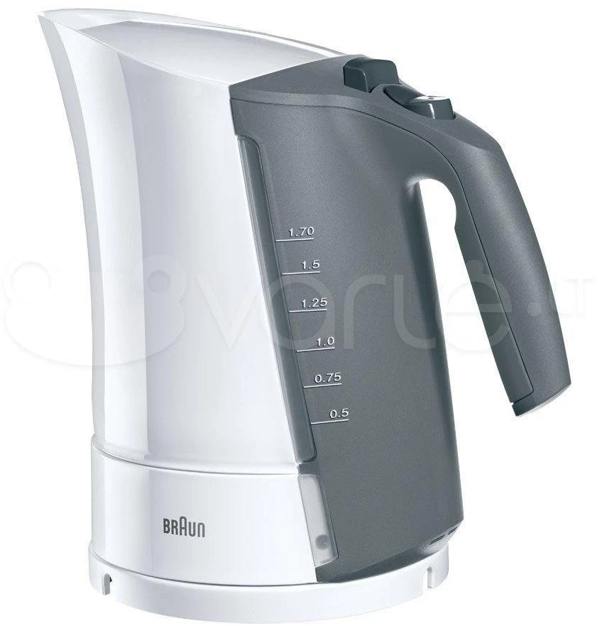 Virdulys Braun WK 300 baltas Multiquick 3