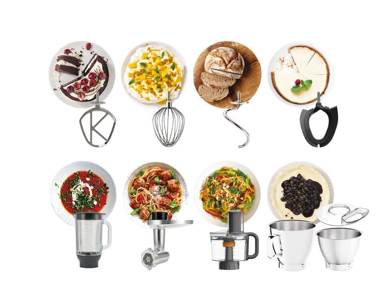 Virtuvinis kombainas Kenwood KVL85.594SI