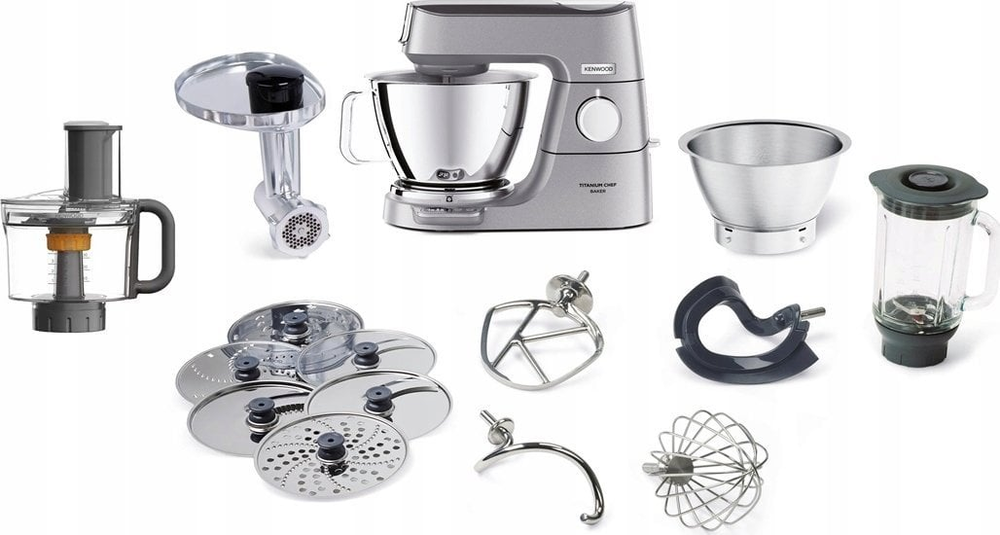 Virtuvinis kombainas Kenwood KVL85.594SI aprašymas - Prekės nuotrauka