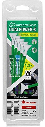 Valiklis Visible Dust DUALPOWER-X 1,3x Regular Strength Rinkinys valymas šviesai jautrioms matricoms (17741756)
