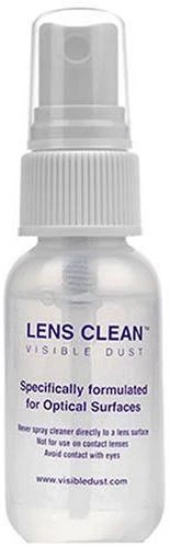 Valiklis Visible Dust Lens Clean 30 ml