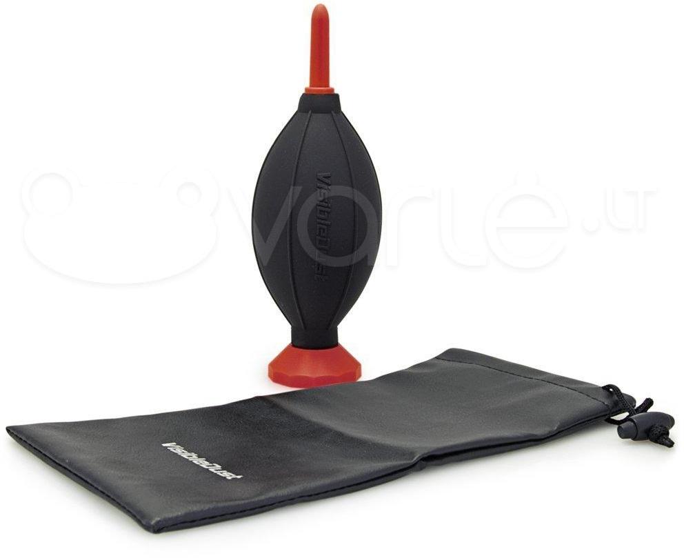 Valiklis Visible Dust Matoma Dust Matoma Dust Zee Pro Blower raudona