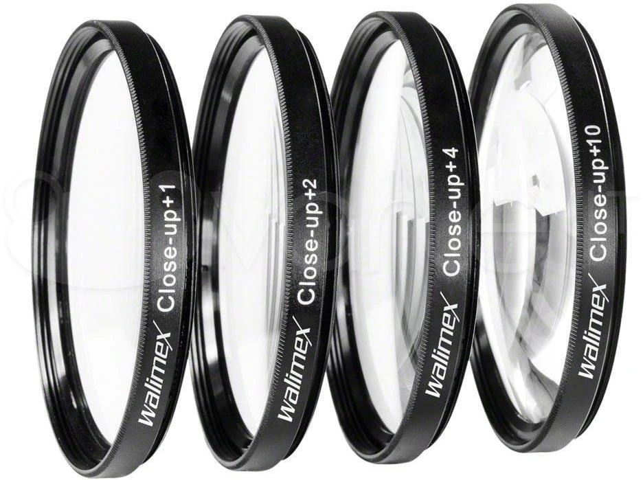 Walimex Filtro stambaus plano makro objektyvų rinkinys 62 mm 17858