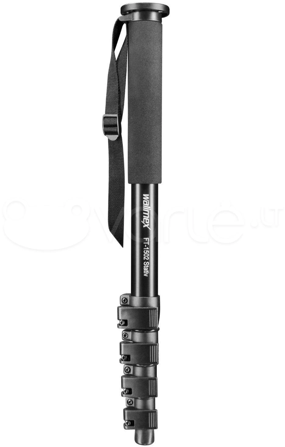 Vienakojis Walimex walimex Monopod FT-1502 Alu 177cm