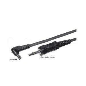 Walimex sinchronizavimo laido jungtys: X ir 3,5 mm