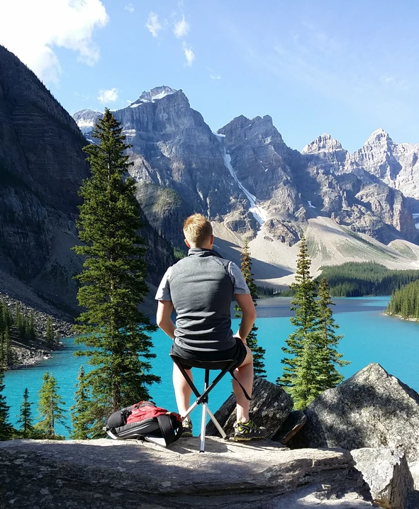 Sulankstoma turistinė kėdutė Walkstool Comfort 65 XXL