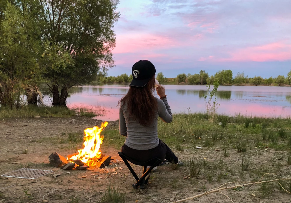 Sulankstoma turistinė kėdutė Walkstool Comfort 65 XXL