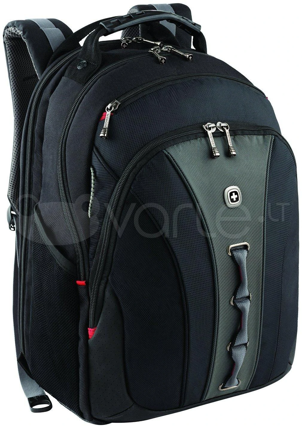 Wenger Backpack for laptop 16'' LEGACY juodas-pilkas