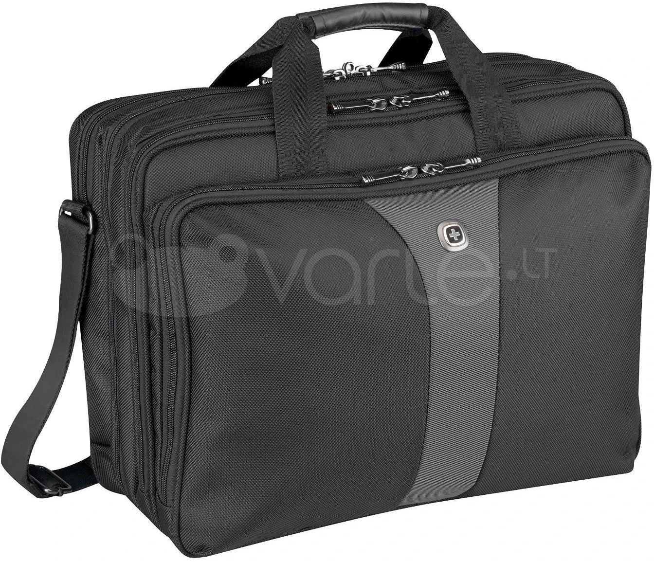 Bag for laptop WENGER legacy 600655 (17 ", juodos spalvos)