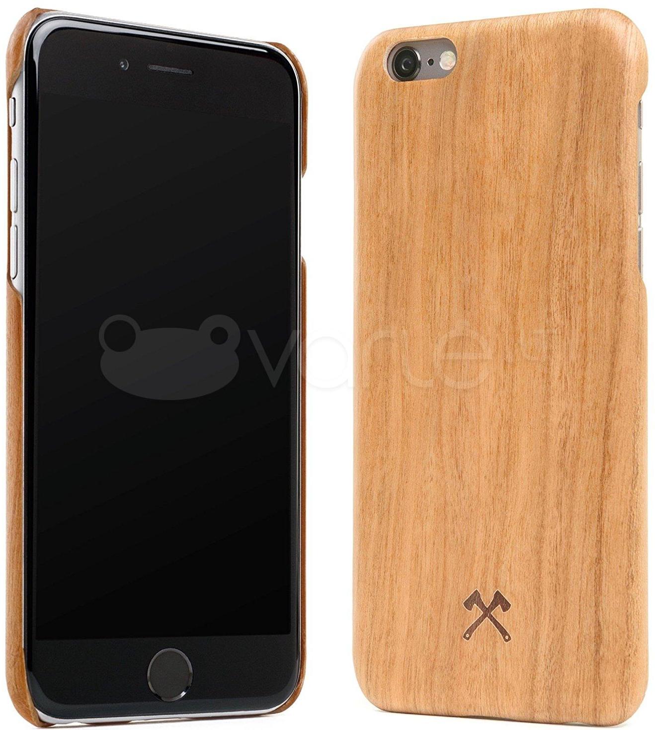 Dėklas Woodcessories EcoCase Cevlar iPhone 6(s) Cherry eco136